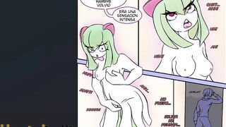 Gardevoir Rides Her First Cock and Ends Up Wet - Pokemon Hentai