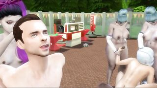 Vampire Treats Futa hentai