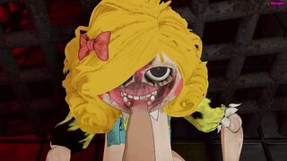 Poppy PlayTime - Dark Bad Miss Delight Cartoon 18+good teacher