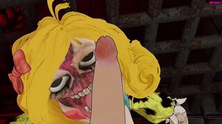 Poppy PlayTime - Dark Bad Miss Delight Cartoon 18+good teacher