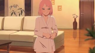 Naruto XXX porn parody - New animation of Sakura and Naruto (hard sex) (hentaI anime)UNCENSORED FDHD