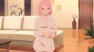 Naruto XXX porn parody - New animation of Sakura and Naruto (hard sex) (hentaI anime)UNCENSORED FDHD