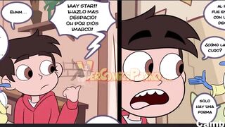 Star Rubs Her Wet Pussy With Her Best Friends