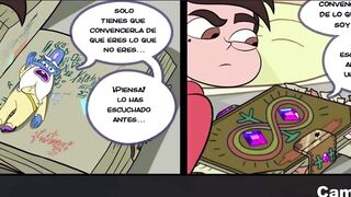 Star Rubs Her Wet Pussy With Her Best Friends