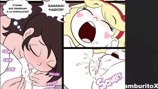 Star Rubs Her Wet Pussy With Her Best Friends