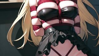 Busty Blonde Anime Complilation