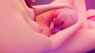 Yae Miko loves to taste Raiden's lips | Genshin Impact