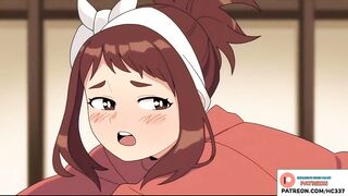 DEKU X URARAKA LOVE HENTAI STORY | MY HERO ACADEMIA HENTAI