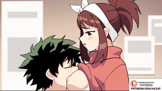 DEKU X URARAKA LOVE HENTAI STORY | MY HERO ACADEMIA HENTAI