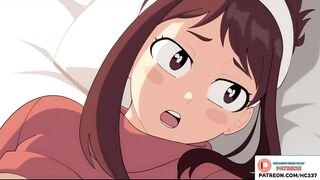 DEKU X URARAKA LOVE HENTAI STORY | MY HERO ACADEMIA HENTAI