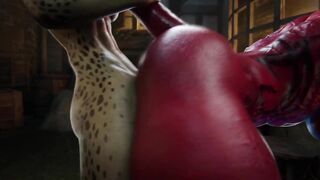 Baldur's Gate Futa Lae'zel x Karlach