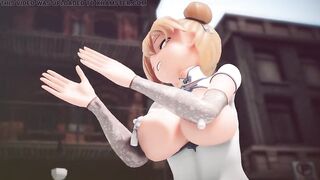 Mmd R-18 Anime Girls Sexy Dancing Clip 378