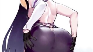 Ina got a little more than she bargained for~ ????❤️???? [Hololive Hentai Comic Animation]