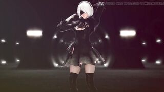 Mmd R-18 Anime Girls Sexy Dancing Clip 446