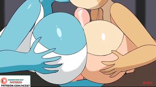 GUMBALL MOM RECORDING A SPECIAL GYM ADVERTISE | GUMBALL HENTAI CARTOON