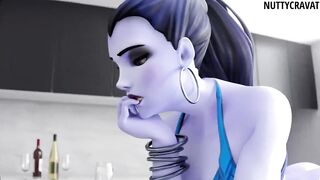 Mercy showing the others how it's done~ ???????????? [Overwatch Hentai Animation]