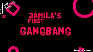 Jamila’s First Gangbang by Prime3DX