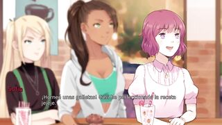 MY GIRLFRIEND'S FRIENDS - Un juego donde eliges con que chica engañar a tu novia - [Review y Escenas