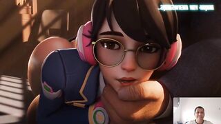D.va Overwatch Enjoy Anal creampie Overwatch Hentai 4k 60FpS