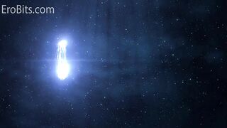 Humanoid Futa Robot fucks Busty Blonde. 3D Futanari Animation