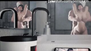 dead or alive - nyotengu shower sfm