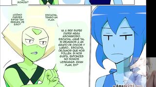 Lesbians give strangers a bukkake gangbang