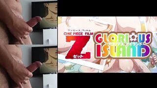 Nami in the Beach Uncensored Scene of Nami