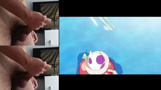 Nami in the Beach Uncensored Scene of Nami