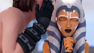 Anakin Convinces Ahsoka to Get Some Chosen One Action - Funny Dialogue about Yoda - Epic Parody