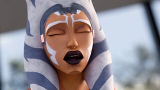 Anakin Convinces Ahsoka to Get Some Chosen One Action - Funny Dialogue about Yoda - Epic Parody