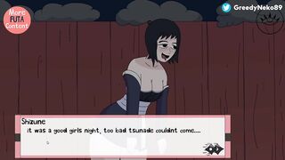 Shizune Chapter 3 (Futa No Jutsu)