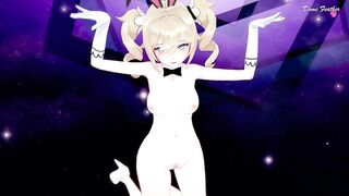 mmd+genshin+impact+barbara