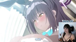 I watched Bunny Karin get fucked - Hentai with Elixir Elf