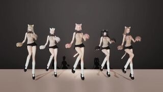 【Girls' Dancer】BBoom BBoom - Neru/Reika/Susu/Ryoko/Karin