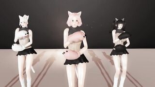 【Girls' Dancer】BBoom BBoom - Neru/Reika/Susu/Ryoko/Karin