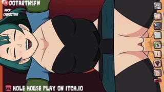 Gwen Total DramA Island Emo Girl Bent Over Creampie - Hole House
