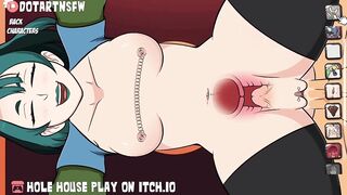 Gwen Total DramA Island Emo Girl Bent Over Creampie - Hole House