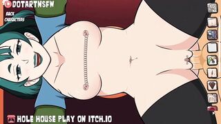 Gwen Total DramA Island Emo Girl Bent Over Creampie - Hole House