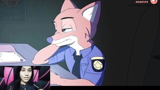 JUDY HOPPS DOES IT BECK FROM WORK ???? ZOOTOPIA HENTAI HISTORY UNCENSORED ANIMATED F