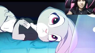 JUDY HOPPS DOES IT BECK FROM WORK ???? ZOOTOPIA HENTAI HISTORY UNCENSORED ANIMATED F