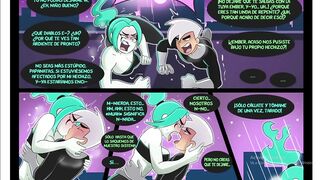 Danny Phantom is bewitched by Ember and they end up fucking xx