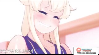 CUTE TRAPS ANAL FUCKING AND CREAMPIE IN THE ROOM | ASTOLFO FEMBOY HENTAI ANIMATION
