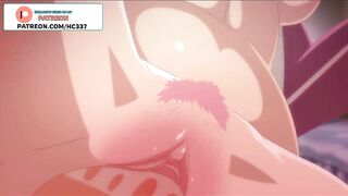 CUTE OFFICE FUCKING AND CREAMPIE - HENTAI ANIMATION 4K 60FPS