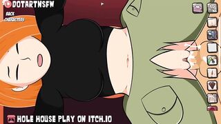 Kim Possible Dripping Creampie Moaning Orgasm - Hole House