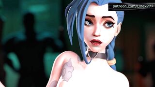 jinx public masturbate