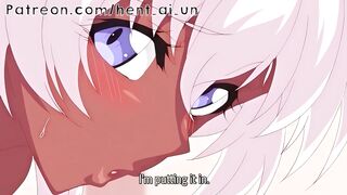 Black Anette-san x Liliana Hentai - AI Uncensored [Clip]