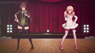 Mmd R-18 Anime Girls Sexy Dancing Clip 268