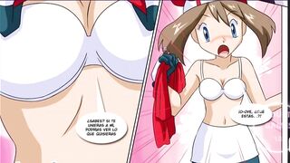 Casi una captura pokemon hentai comic