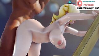 Princess Peach Amazing Fucking And Getting Creampie | Hottest Hentai Mario 4k
