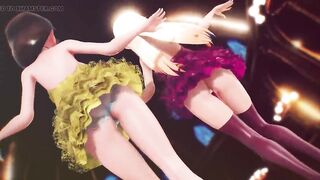 Mmd R-18 Anime Girls Sexy Dancing Clip 263